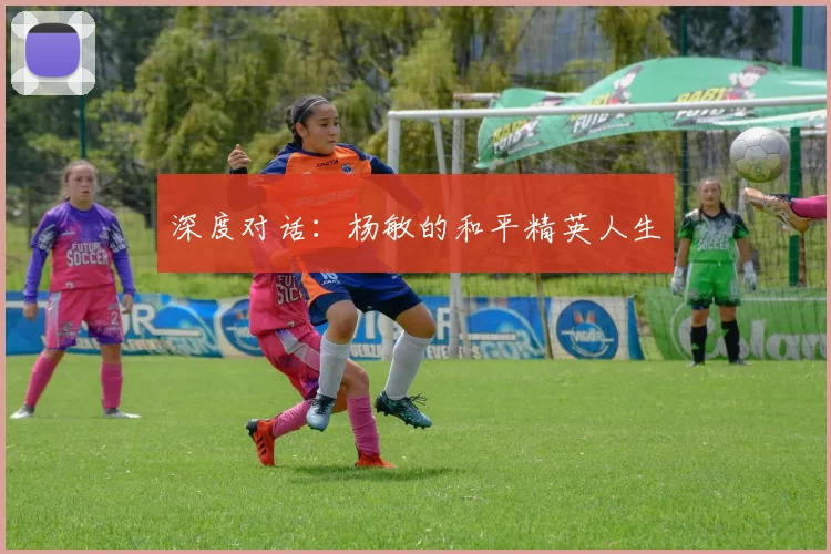 深度对话：杨敏的和平精英人生