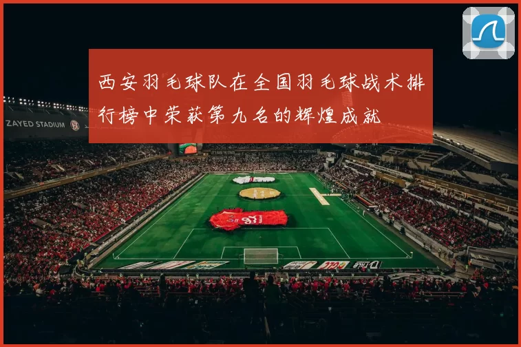 西安羽毛球队在全国羽毛球战术排行榜中荣获第九名的辉煌成就